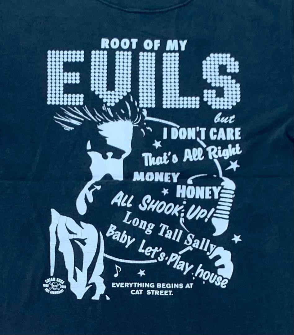 Band Tees × Vintage vintage tee Rock and Roll A39 Size US M / EU 48-50 / 2 - 2 Thumbnail