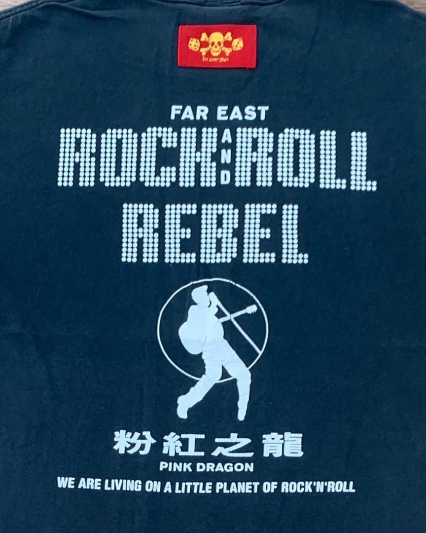 Band Tees × Vintage vintage tee Rock and Roll A39 Size US M / EU 48-50 / 2 - 4 Thumbnail