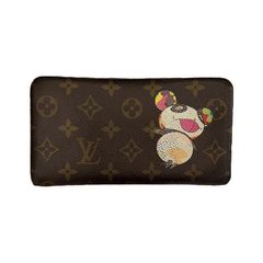 Authentic Louis Vuitton lv Monogramouflage Takashi Murakami Passport Holder  wallet rare bnib brand new, Men's Fashion, Watches & Accessories, Wallets &  Card Holders on Carousell