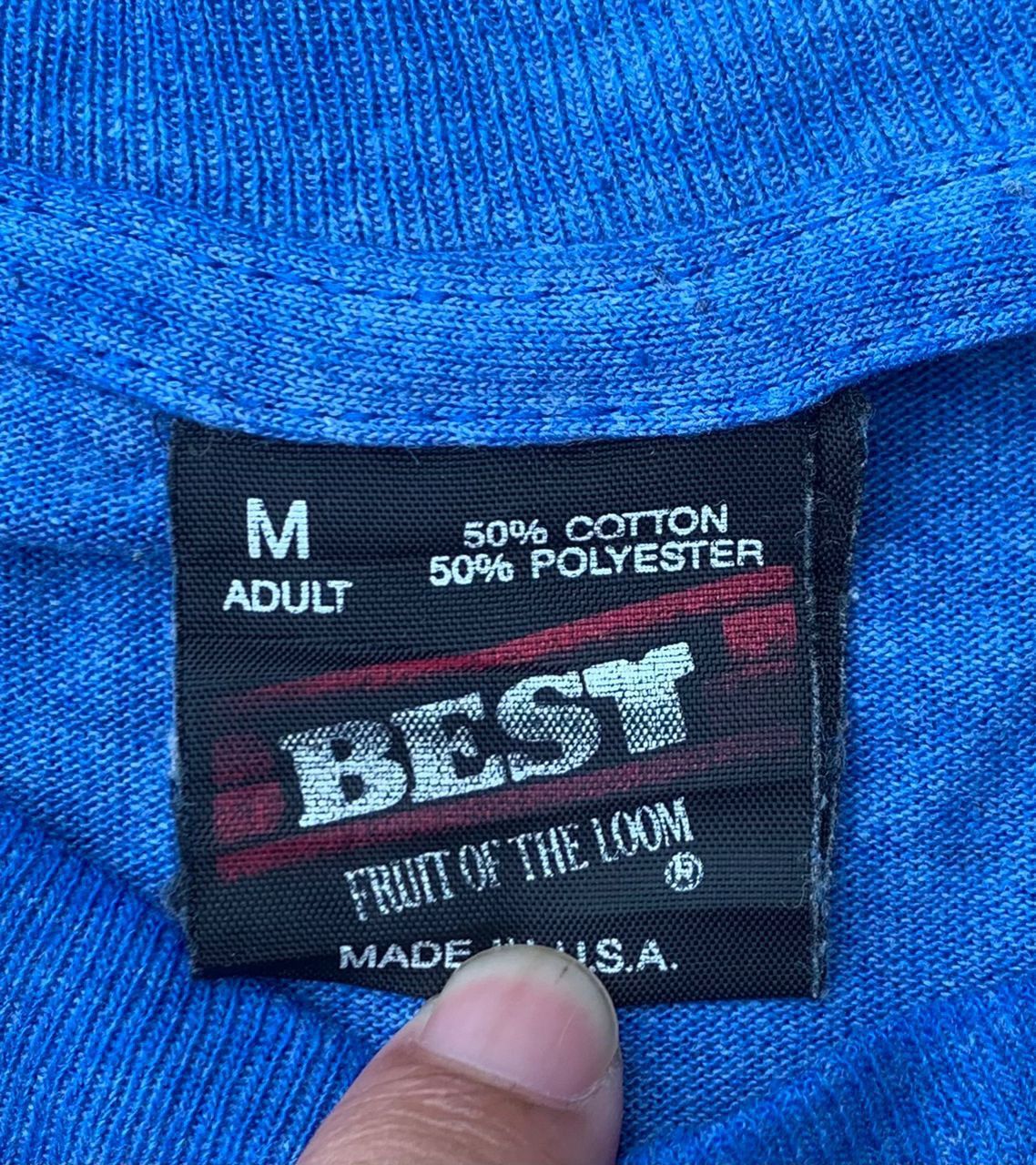 Vintage vintage tee D 37 Size US M / EU 48-50 / 2 - 5 Thumbnail