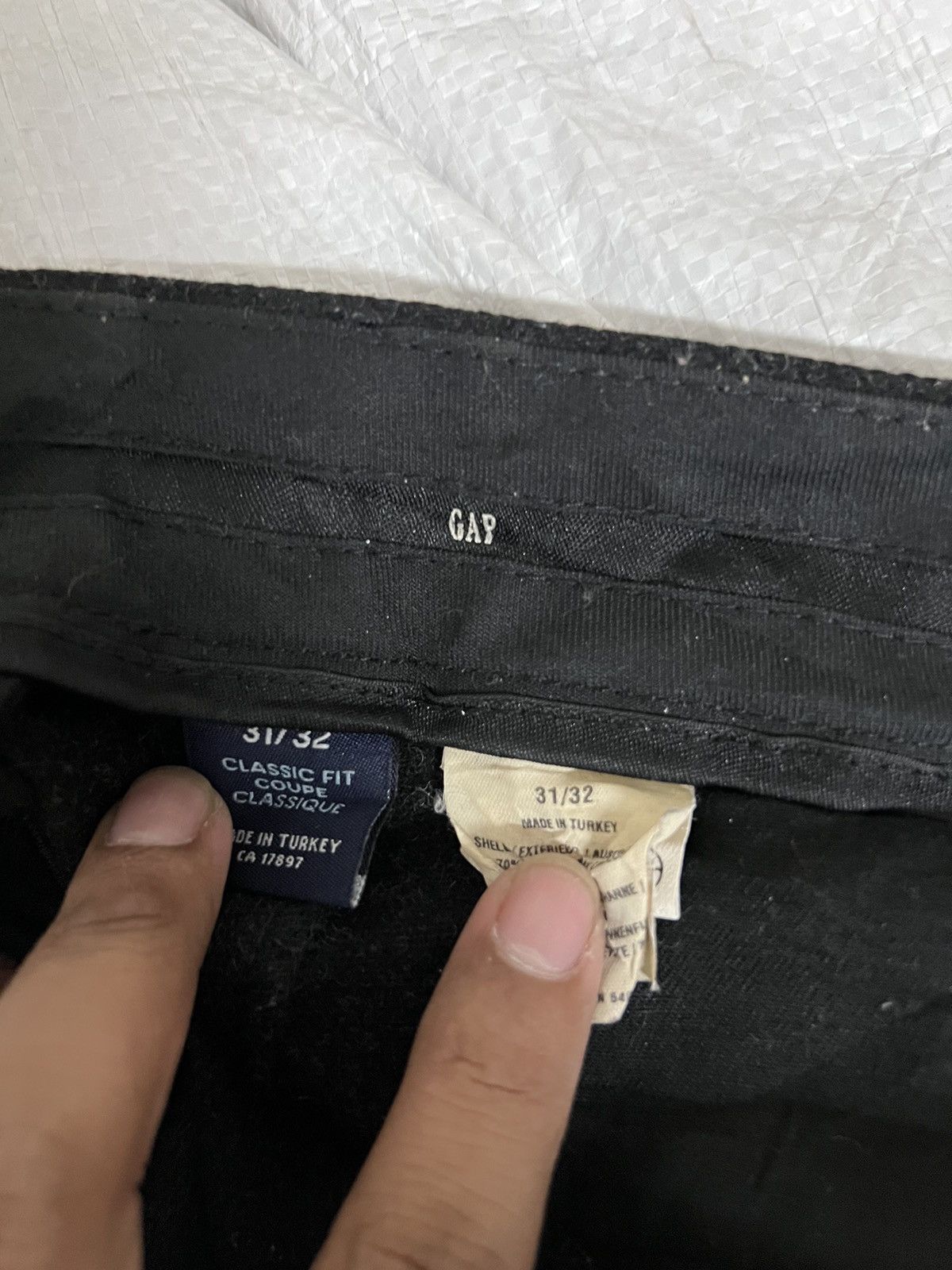 Gap Gap Wool Baggy Pant Size US 32 / EU 48 - 7 Thumbnail