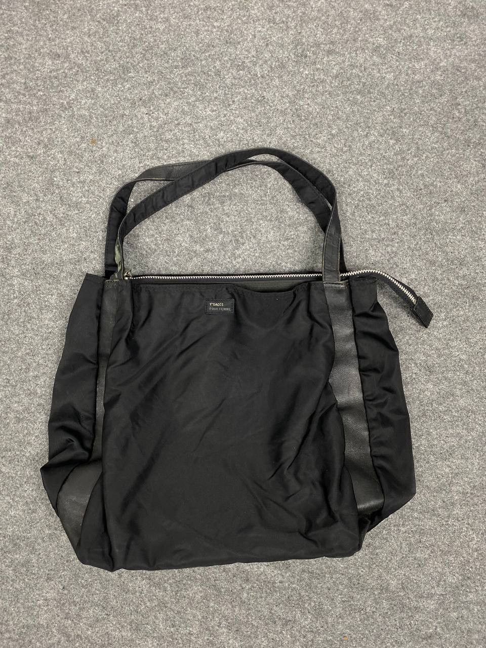 image of Ysaccs Pour Homme Yohji Yamamoto Handbag in Black, Men's