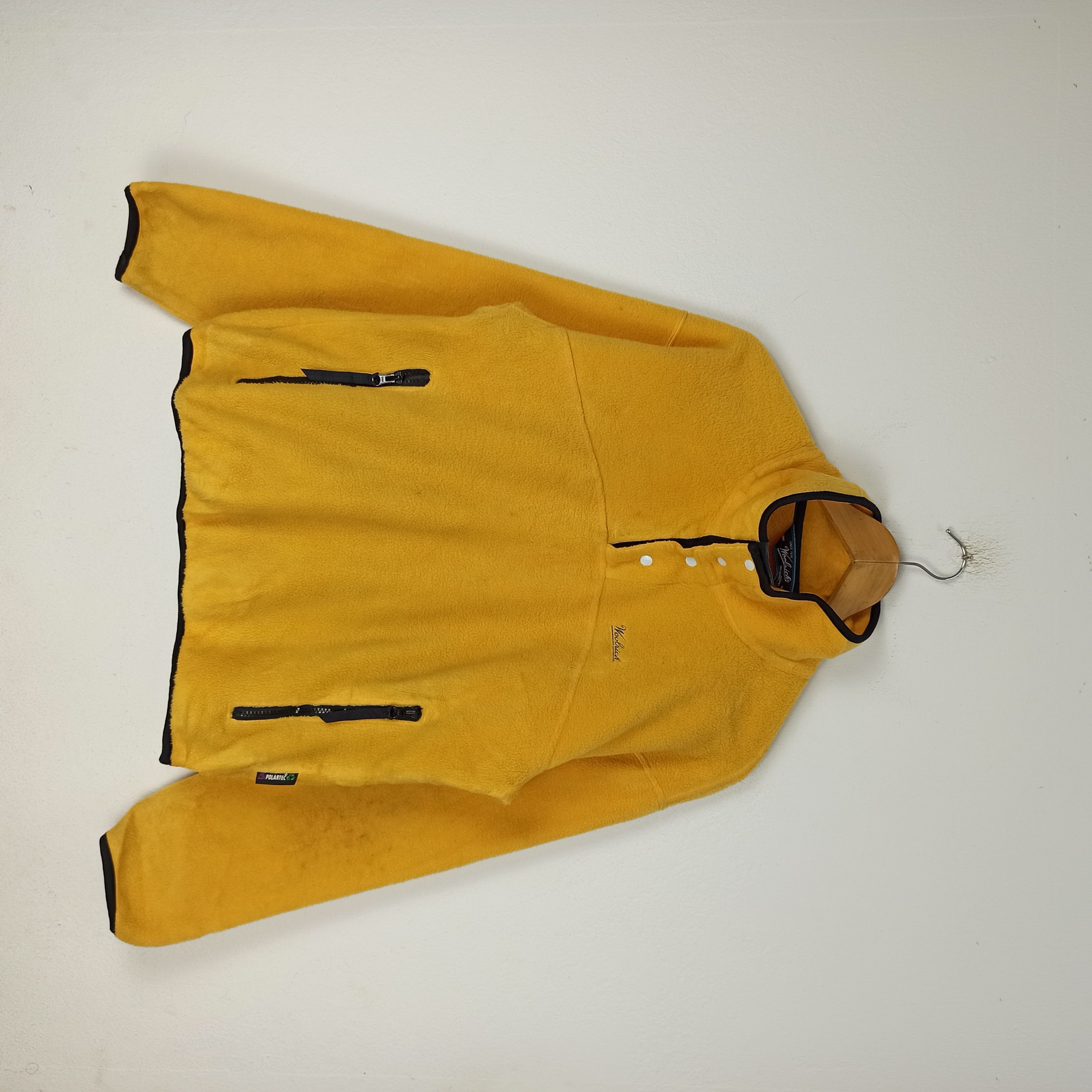 Vintage × Woolrich Woolen Mills 🔥Vintage🔥 Woolrich Fleece Jacket Made in Japan Size US S / EU 44-46 / 1 - 1 Thumbnail