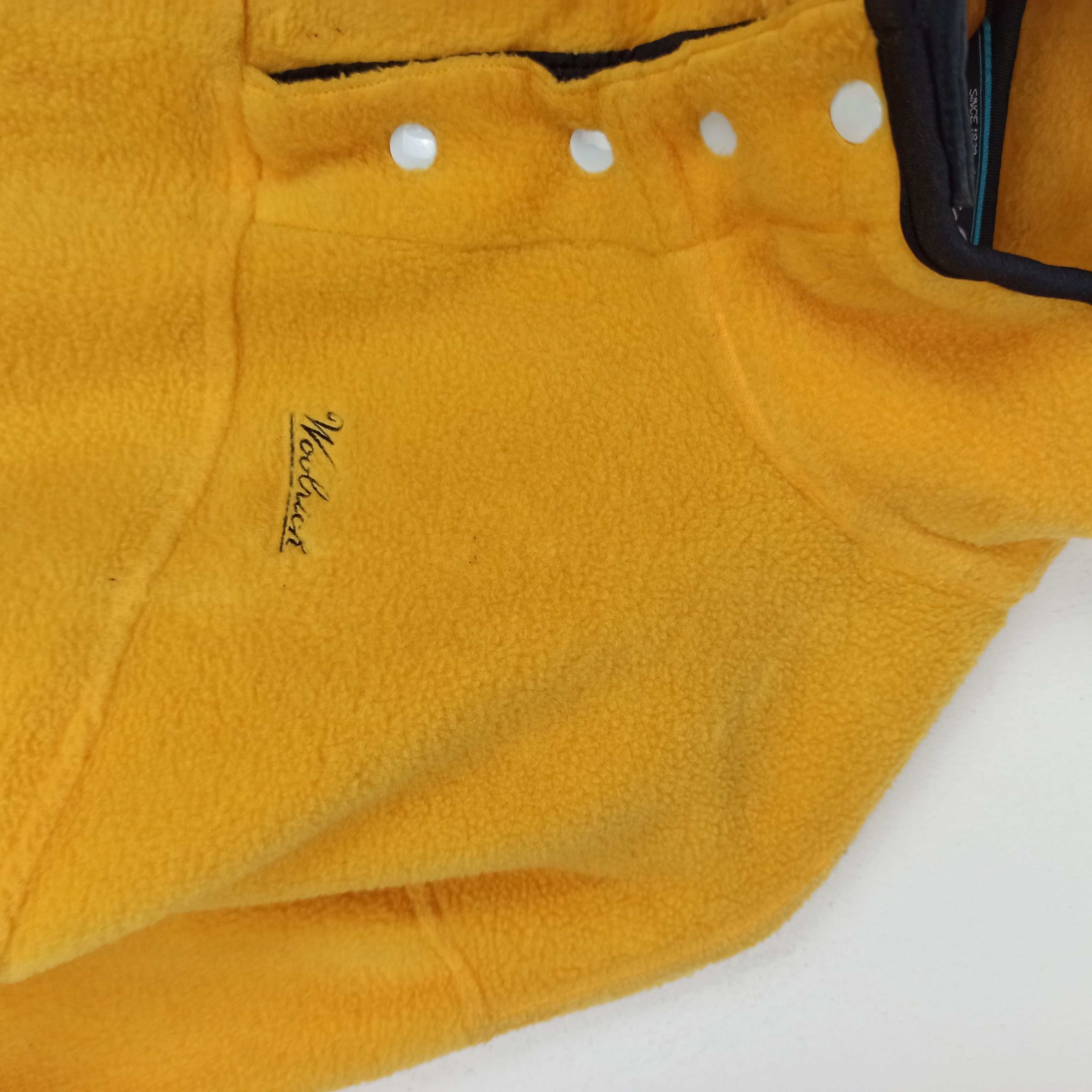 Vintage × Woolrich Woolen Mills 🔥Vintage🔥 Woolrich Fleece Jacket Made in Japan Size US S / EU 44-46 / 1 - 2 Thumbnail