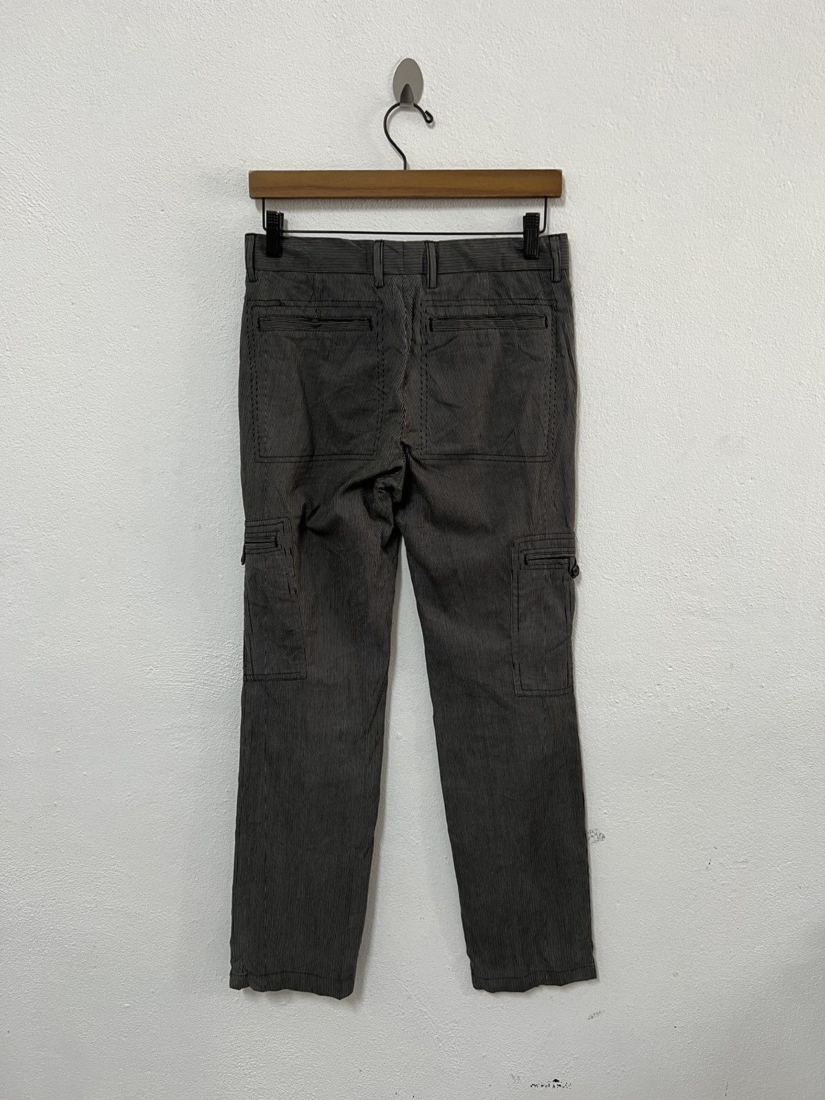 Gap Gap Striped Design Cargo Pant Size US 29 - 5 Thumbnail