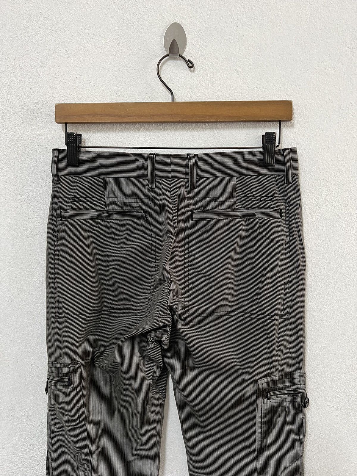 Gap Gap Striped Design Cargo Pant Size US 29 - 6 Thumbnail