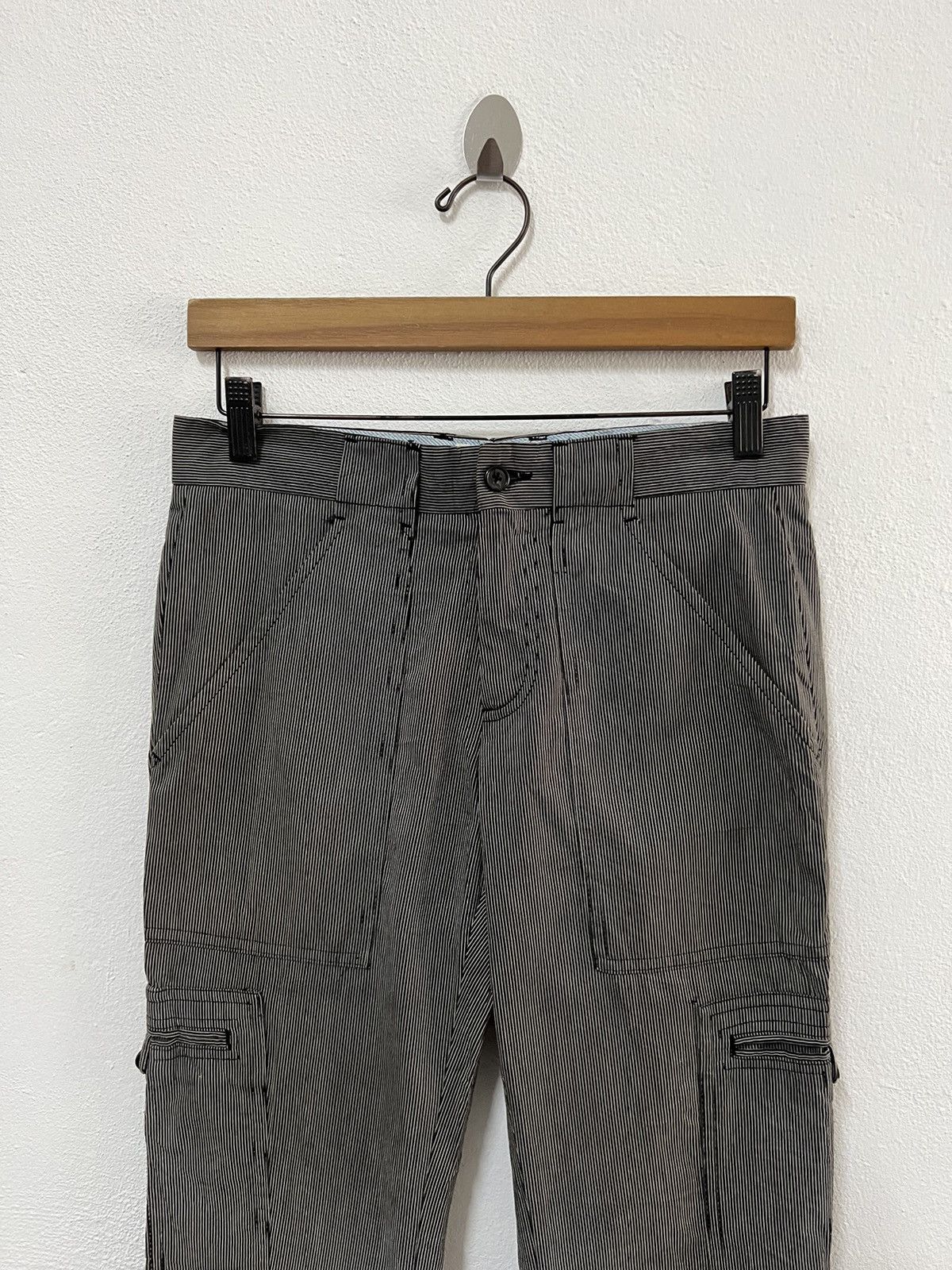 Gap Gap Striped Design Cargo Pant Size US 29 - 3 Thumbnail