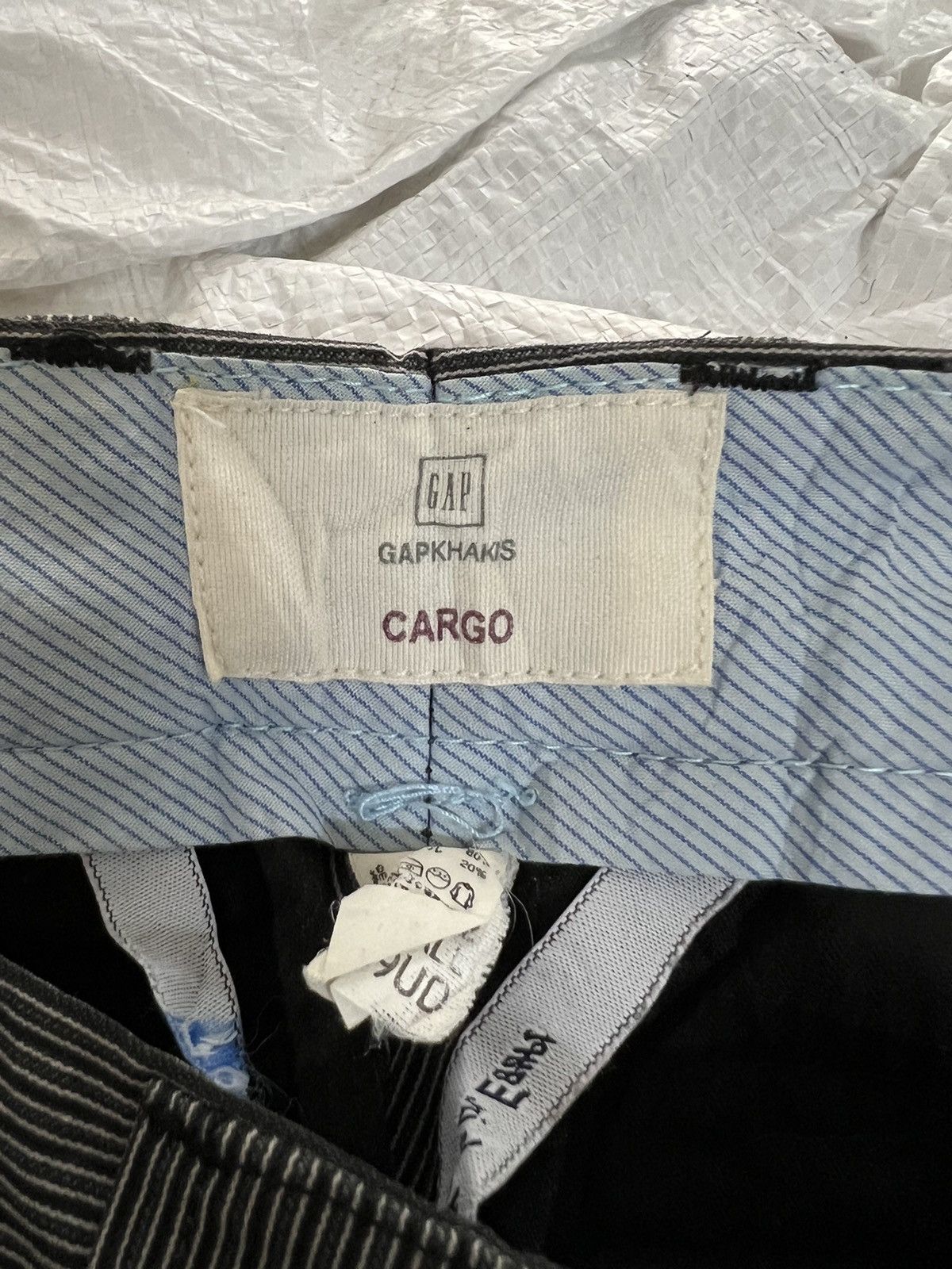 Gap Gap Striped Design Cargo Pant Size US 29 - 7 Thumbnail