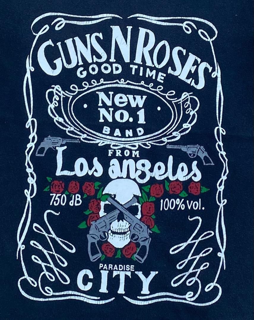 vintage tee Gun n Roses A37