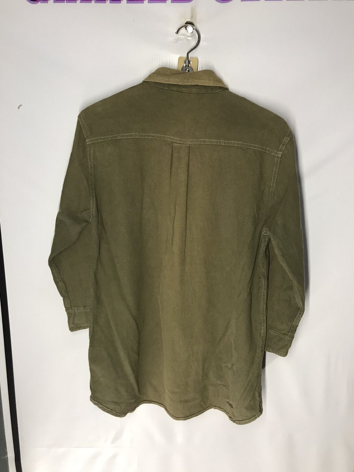 Designer × GRN Grn button up shirt half sleeve Size US M / EU 48-50 / 2 - 9 Thumbnail