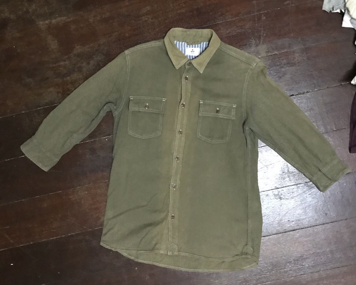 Designer × GRN Grn button up shirt half sleeve Size US M / EU 48-50 / 2 - 4 Thumbnail