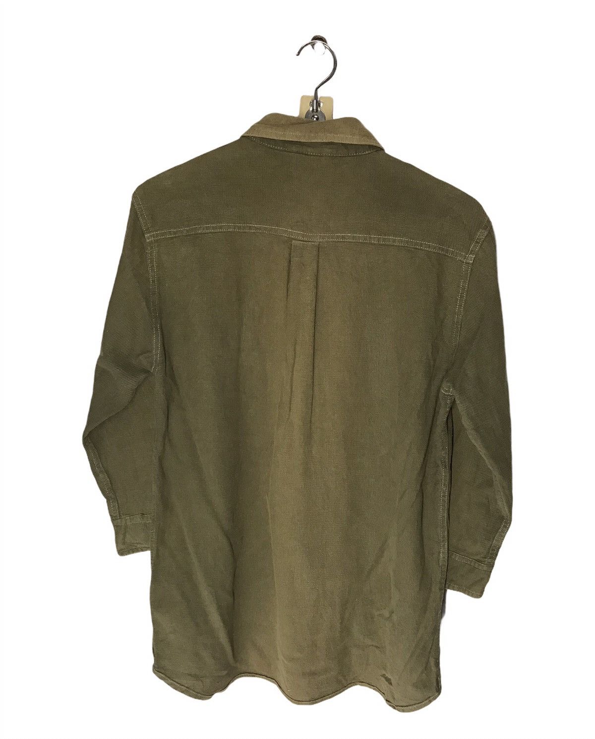 Designer × GRN Grn button up shirt half sleeve Size US M / EU 48-50 / 2 - 2 Thumbnail