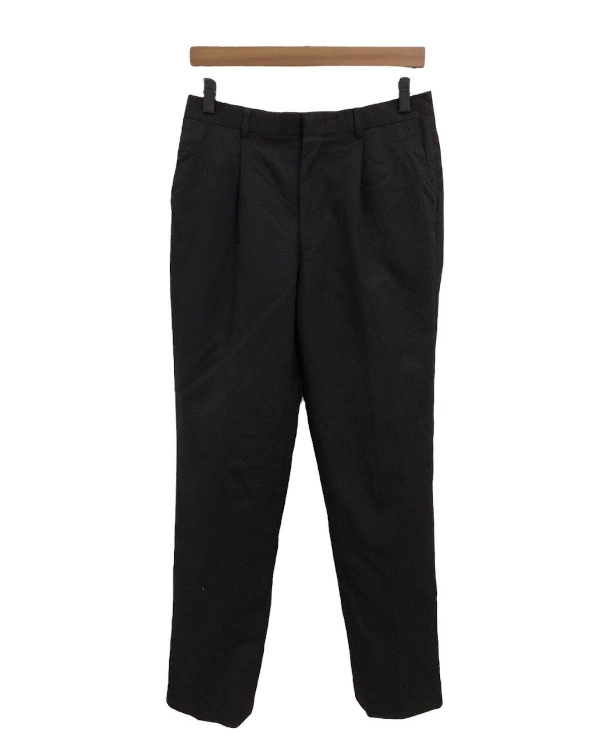 Renoma Renoma Black Casual Pant Grailed 