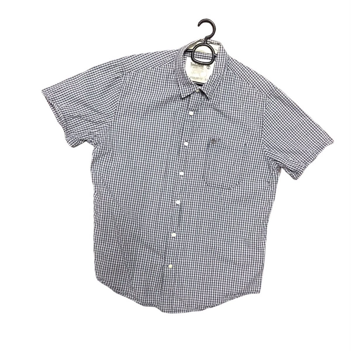 Timberland Timberland button up short sleeve shirt single pocket Size US L / EU 52-54 / 3 - 1 Thumbnail