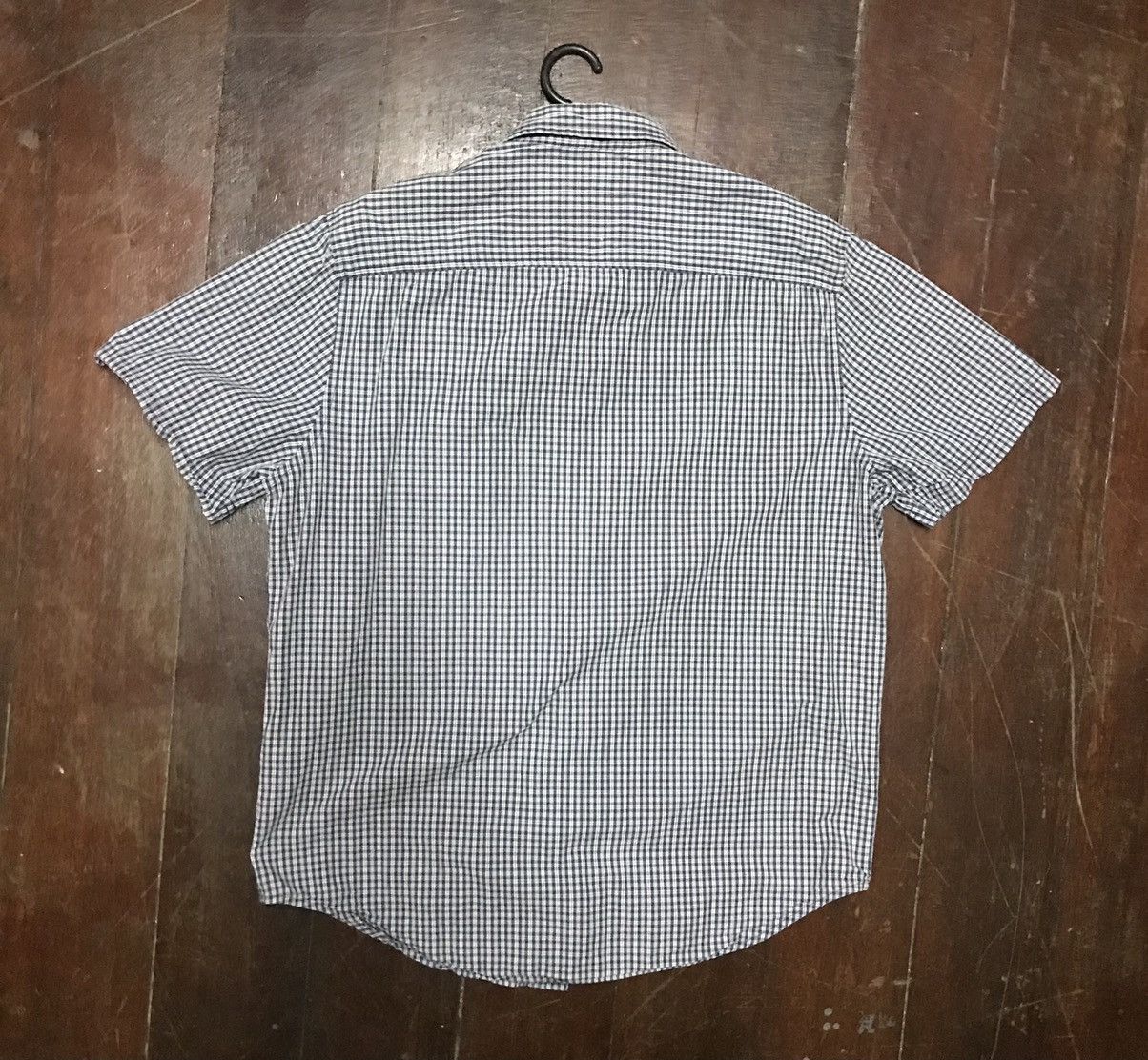Timberland Timberland button up short sleeve shirt single pocket Size US L / EU 52-54 / 3 - 7 Thumbnail