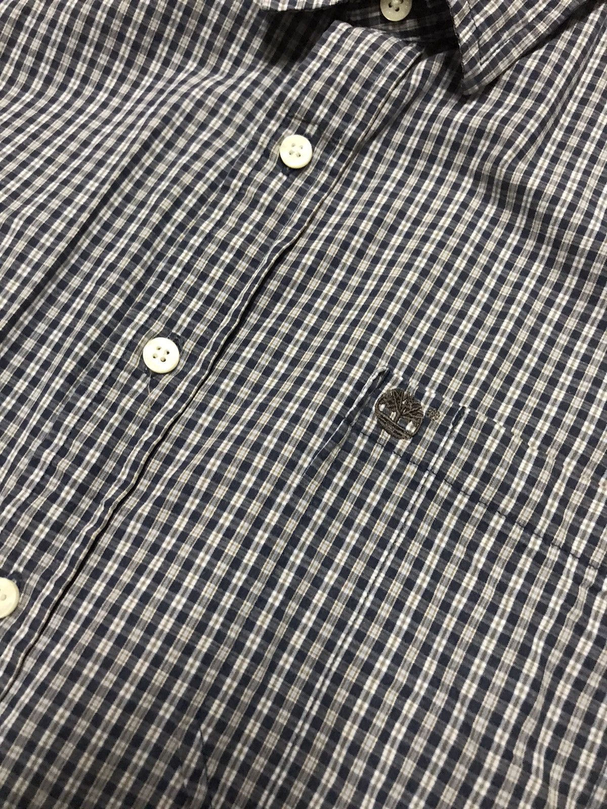 Timberland Timberland button up short sleeve shirt single pocket Size US L / EU 52-54 / 3 - 4 Thumbnail