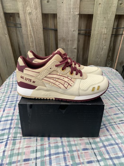 Asics gel lyte iii birch clearance birch