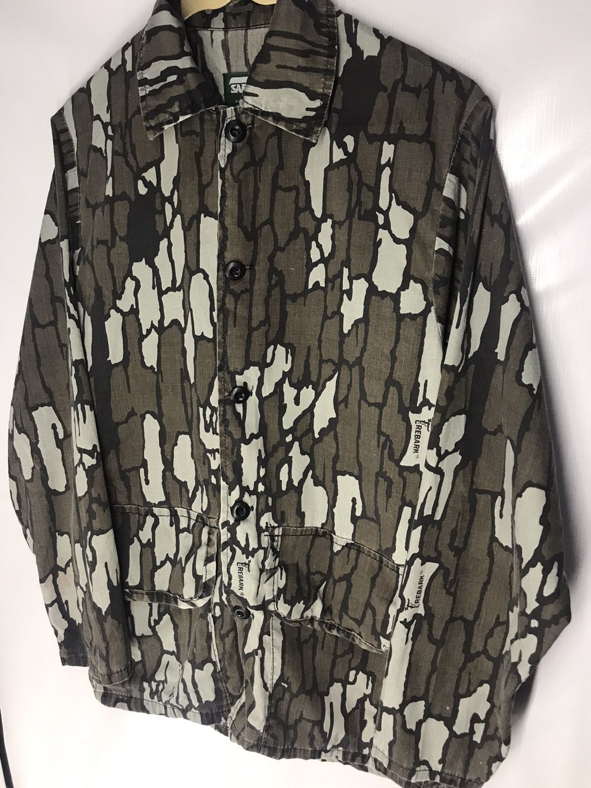 SafTbak × Vintage Vintage saftbak button up shirt fullprint Size US S / EU 44-46 / 1 - 3 Thumbnail
