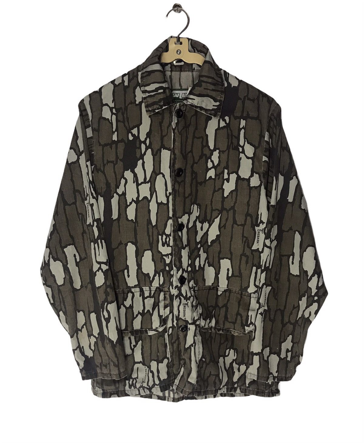 SafTbak × Vintage Vintage saftbak button up shirt fullprint Size US S / EU 44-46 / 1 - 1 Thumbnail