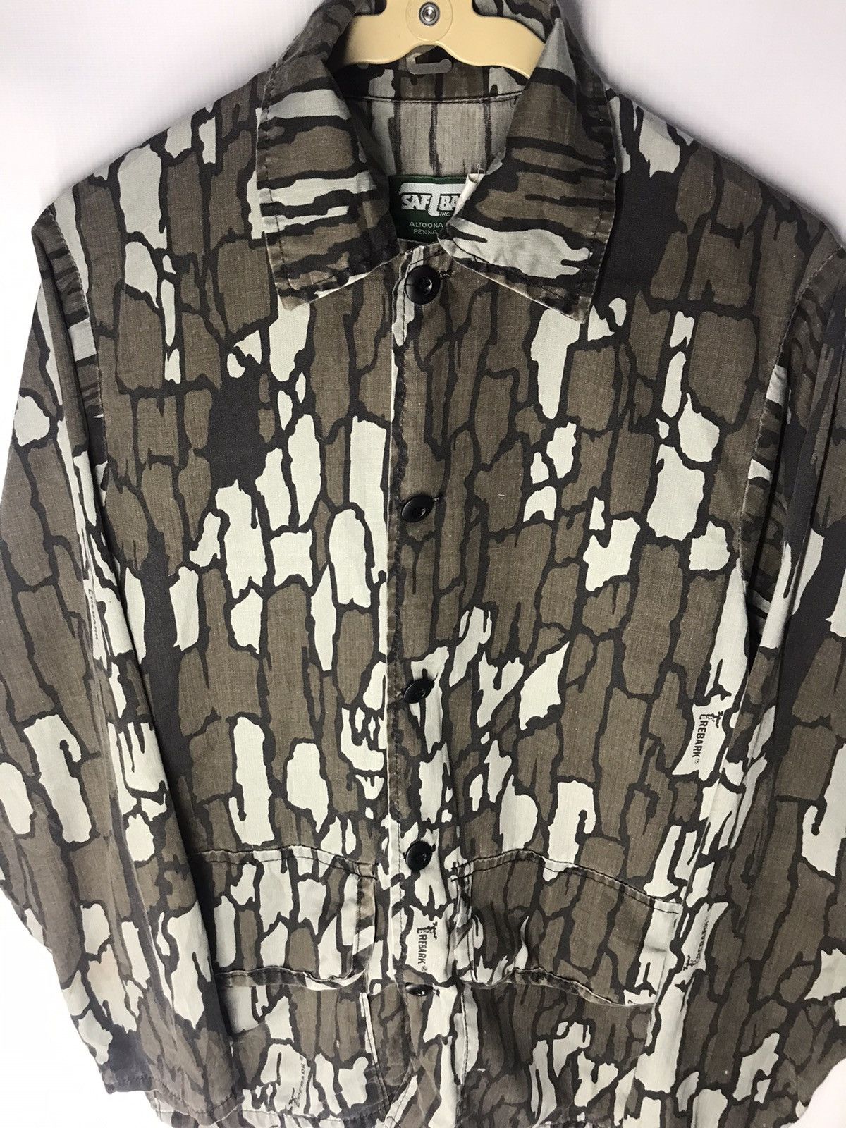 SafTbak × Vintage Vintage saftbak button up shirt fullprint Size US S / EU 44-46 / 1 - 4 Thumbnail