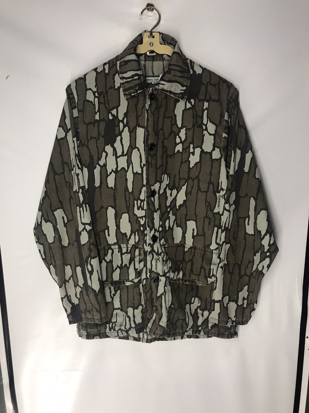 SafTbak × Vintage Vintage saftbak button up shirt fullprint Size US S / EU 44-46 / 1 - 9 Thumbnail