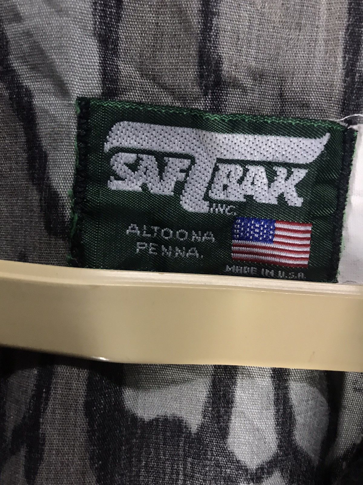 SafTbak × Vintage Vintage saftbak button up shirt fullprint Size US S / EU 44-46 / 1 - 5 Thumbnail