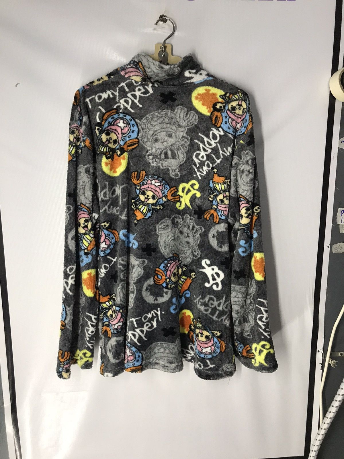 Japanese Brand × One Piece Pyjamas tshirt button up one piece tony copper fullprint Size US L / EU 52-54 / 3 - 7 Thumbnail