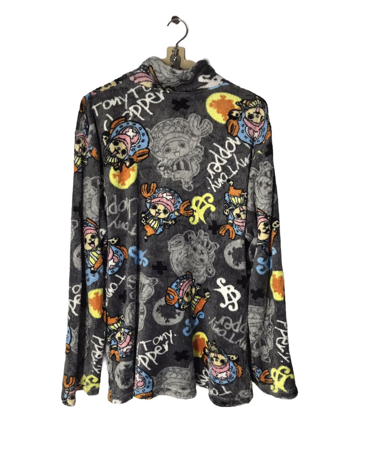 Japanese Brand × One Piece Pyjamas tshirt button up one piece tony copper fullprint Size US L / EU 52-54 / 3 - 2 Thumbnail