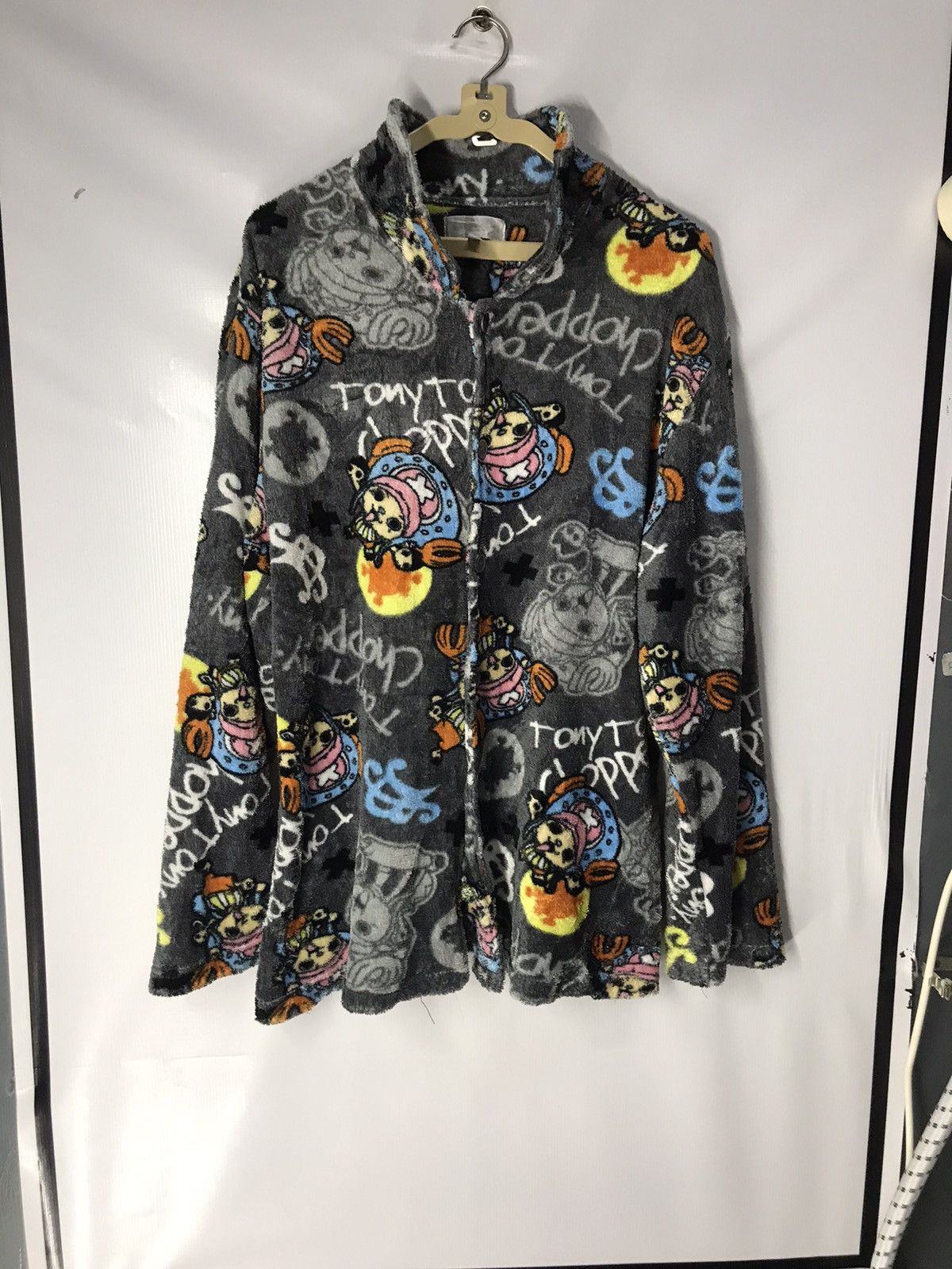 Japanese Brand × One Piece Pyjamas tshirt button up one piece tony copper fullprint Size US L / EU 52-54 / 3 - 6 Thumbnail
