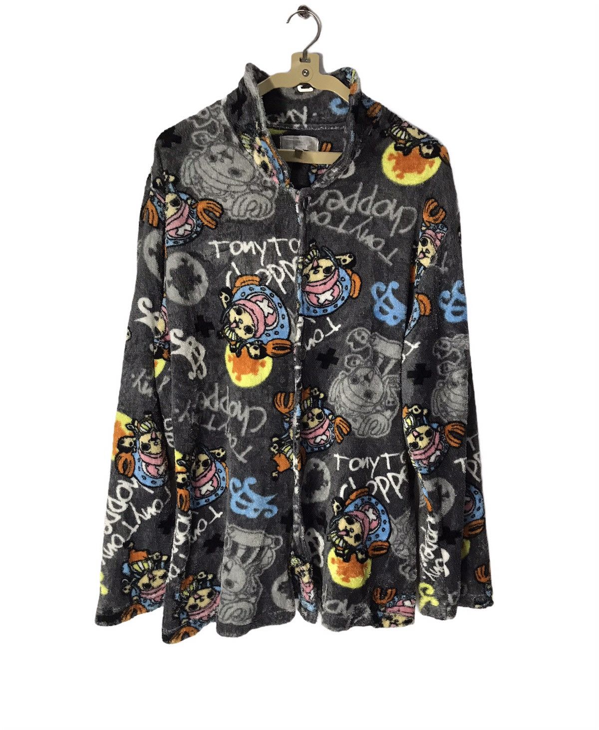 Japanese Brand × One Piece Pyjamas tshirt button up one piece tony copper fullprint Size US L / EU 52-54 / 3 - 1 Thumbnail