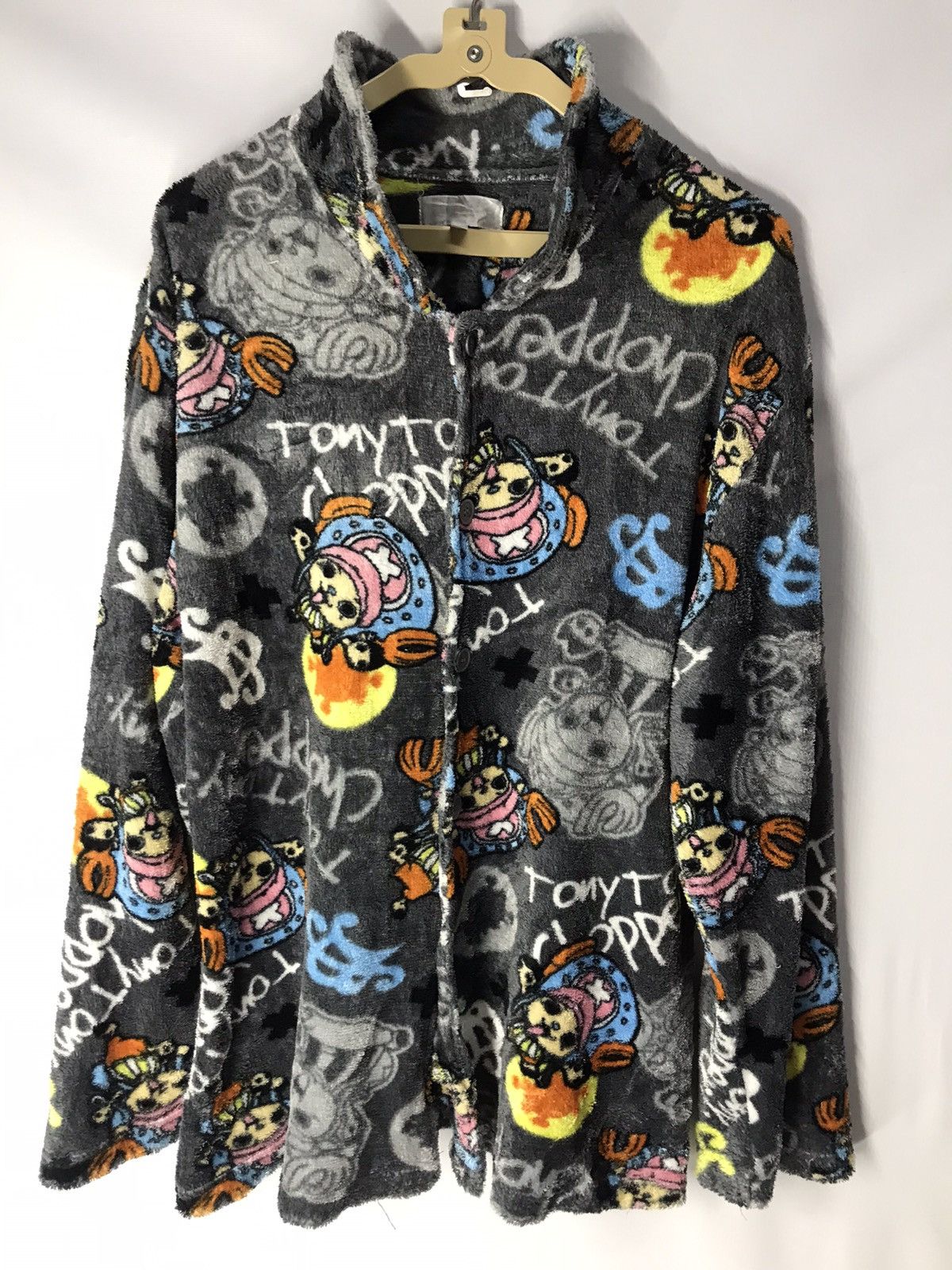 Japanese Brand × One Piece Pyjamas tshirt button up one piece tony copper fullprint Size US L / EU 52-54 / 3 - 3 Thumbnail