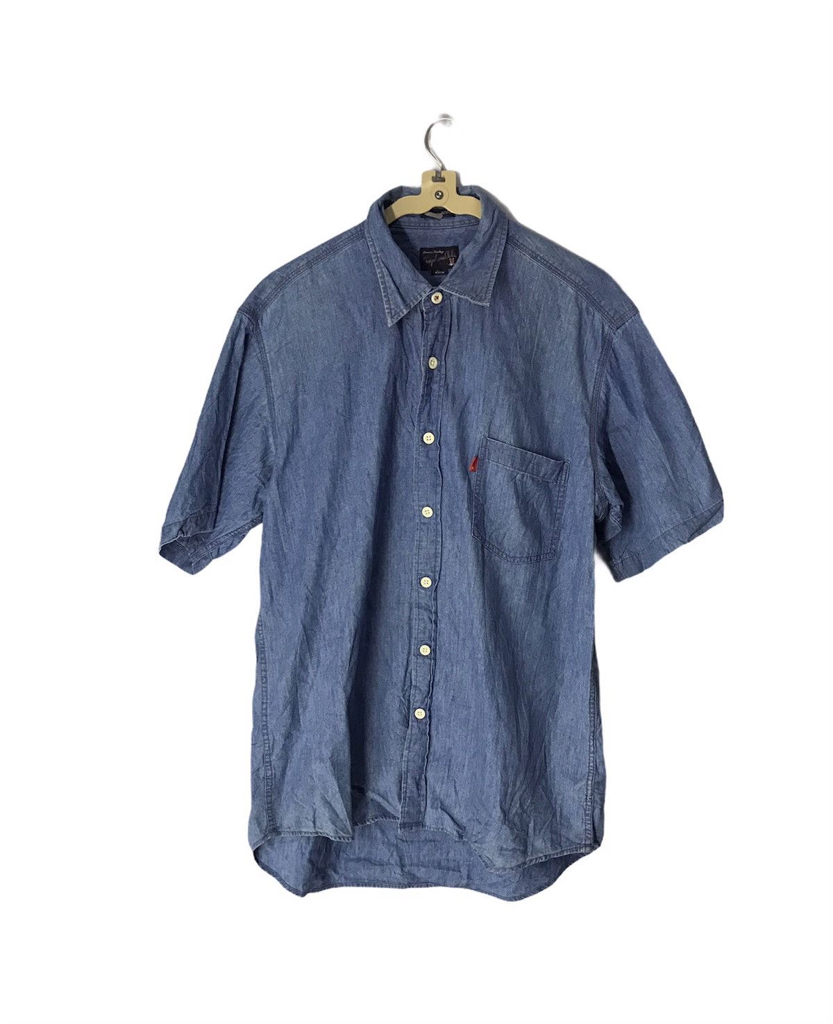 Comme Ca Ism Comme ca ism button up half sleeve Size US M / EU 48-50 / 2 - 1 Thumbnail