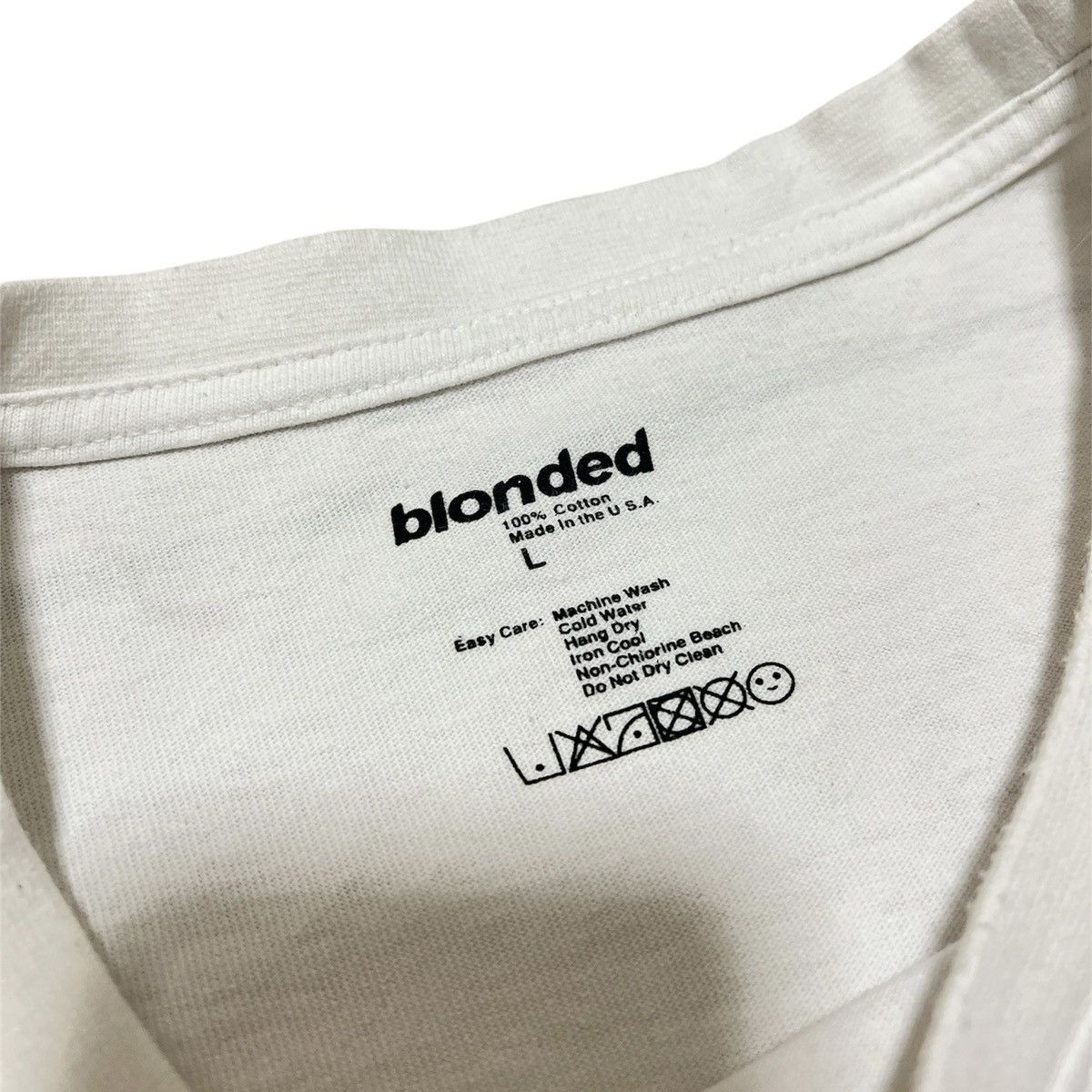 Frank Ocean Frank Ocean Blonded T shirt Size US L / EU 52-54 / 3 - 3 Thumbnail