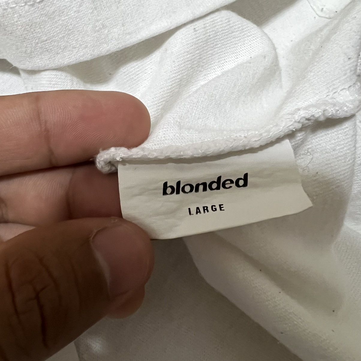 Frank Ocean Frank Ocean Blonded T shirt Size US L / EU 52-54 / 3 - 4 Thumbnail