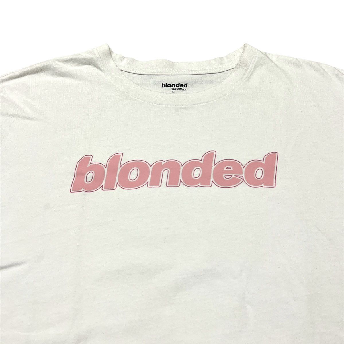 Frank Ocean Frank Ocean Blonded T shirt Size US L / EU 52-54 / 3 - 2 Thumbnail