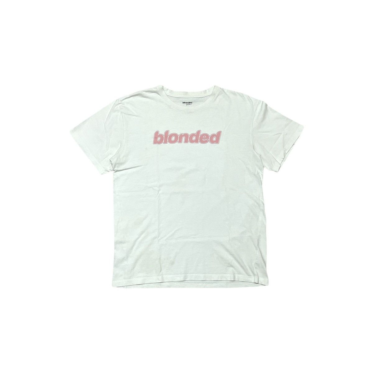 Frank Ocean Frank Ocean Blonded T shirt Size US L / EU 52-54 / 3 - 1 Thumbnail