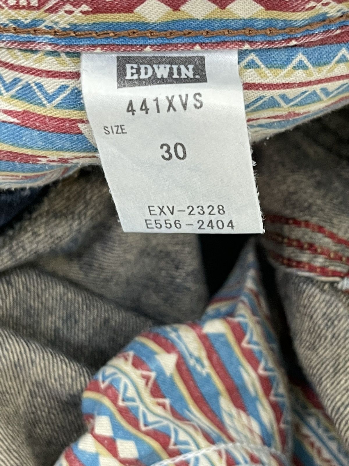 Edwin Flare Jeans Edwin XV Distress Denim Boot Cut 2🟦0 Size US 32 / EU 48 - 21 Thumbnail