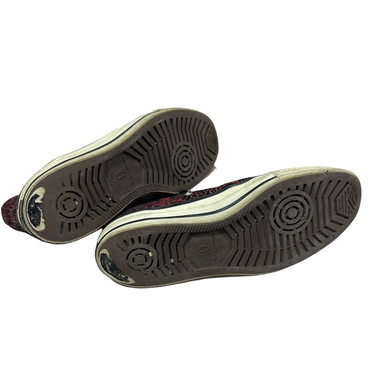 Number (N)ine SS05 Number Nine Nightcrawler Spider Web Skull Hi Top Shoes Size US 6 / EU 39 - 7 Thumbnail
