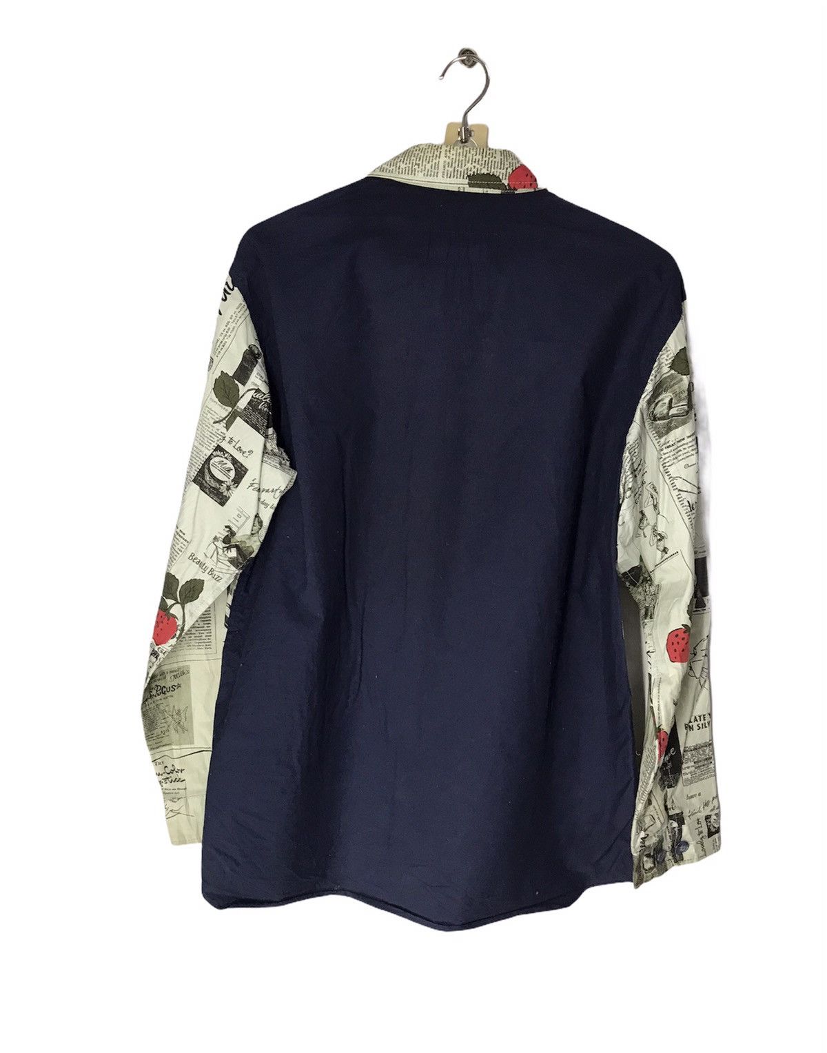 Designer × Japanese Brand Milk boy newspaper art button up long sleeve Size US M / EU 48-50 / 2 - 2 Thumbnail