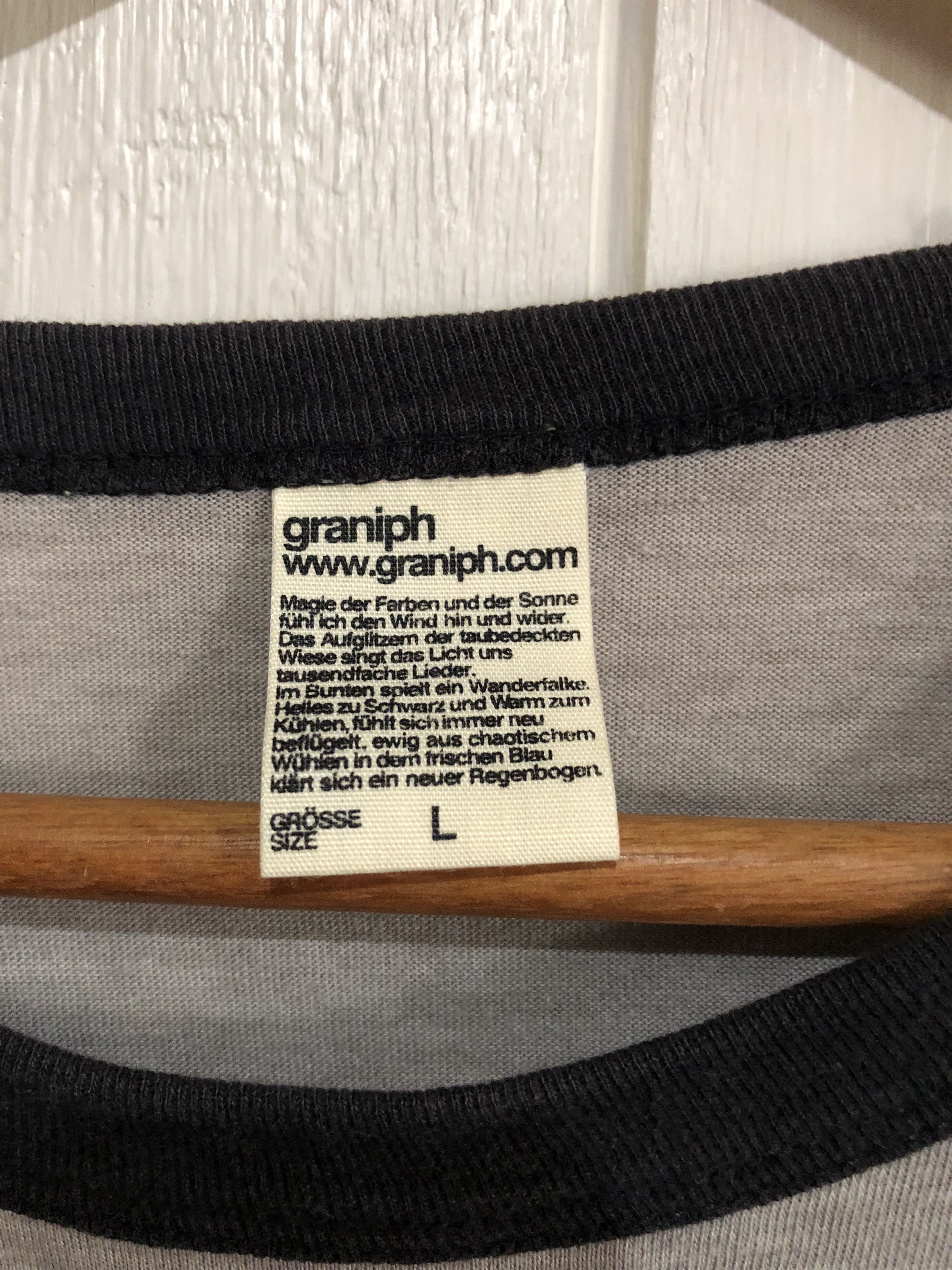 Japanese Brand Graniph Design Store Japanese Art Tshirt Size US L / EU 52-54 / 3 - 3 Thumbnail