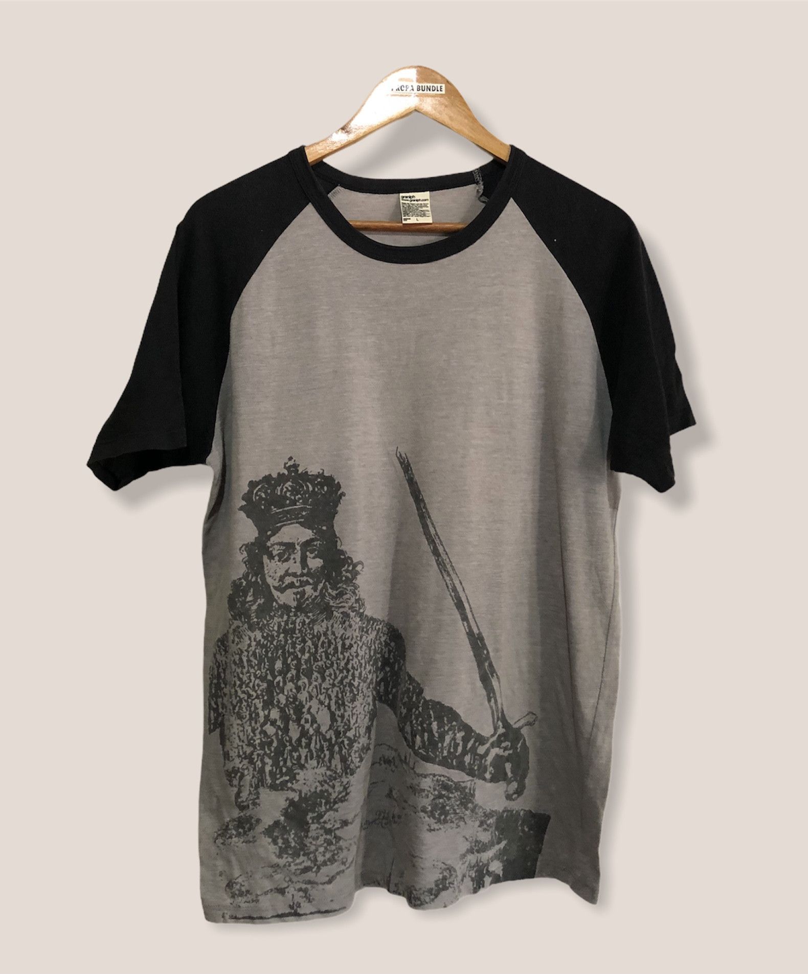 Japanese Brand Graniph Design Store Japanese Art Tshirt Size US L / EU 52-54 / 3 - 1 Thumbnail
