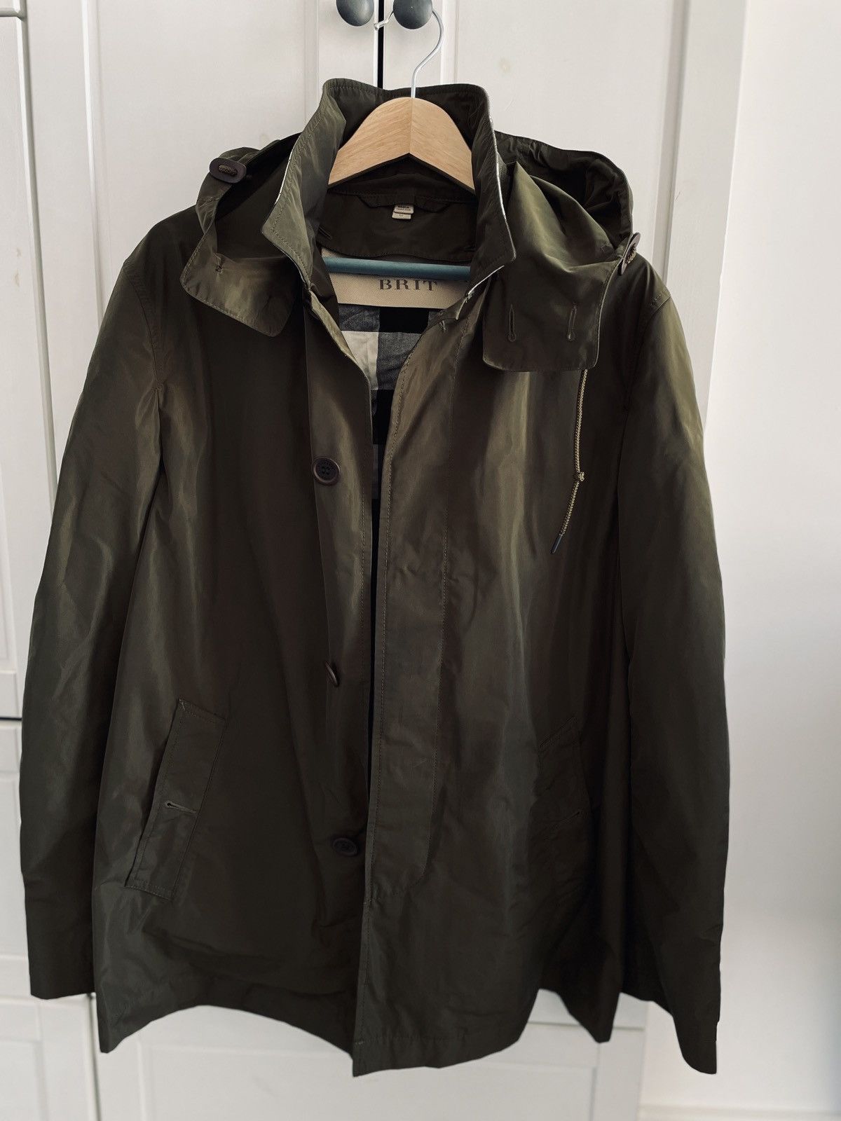 Burberry Burberry trench coat Size US M / EU 48-50 / 2 - 2 Thumbnail