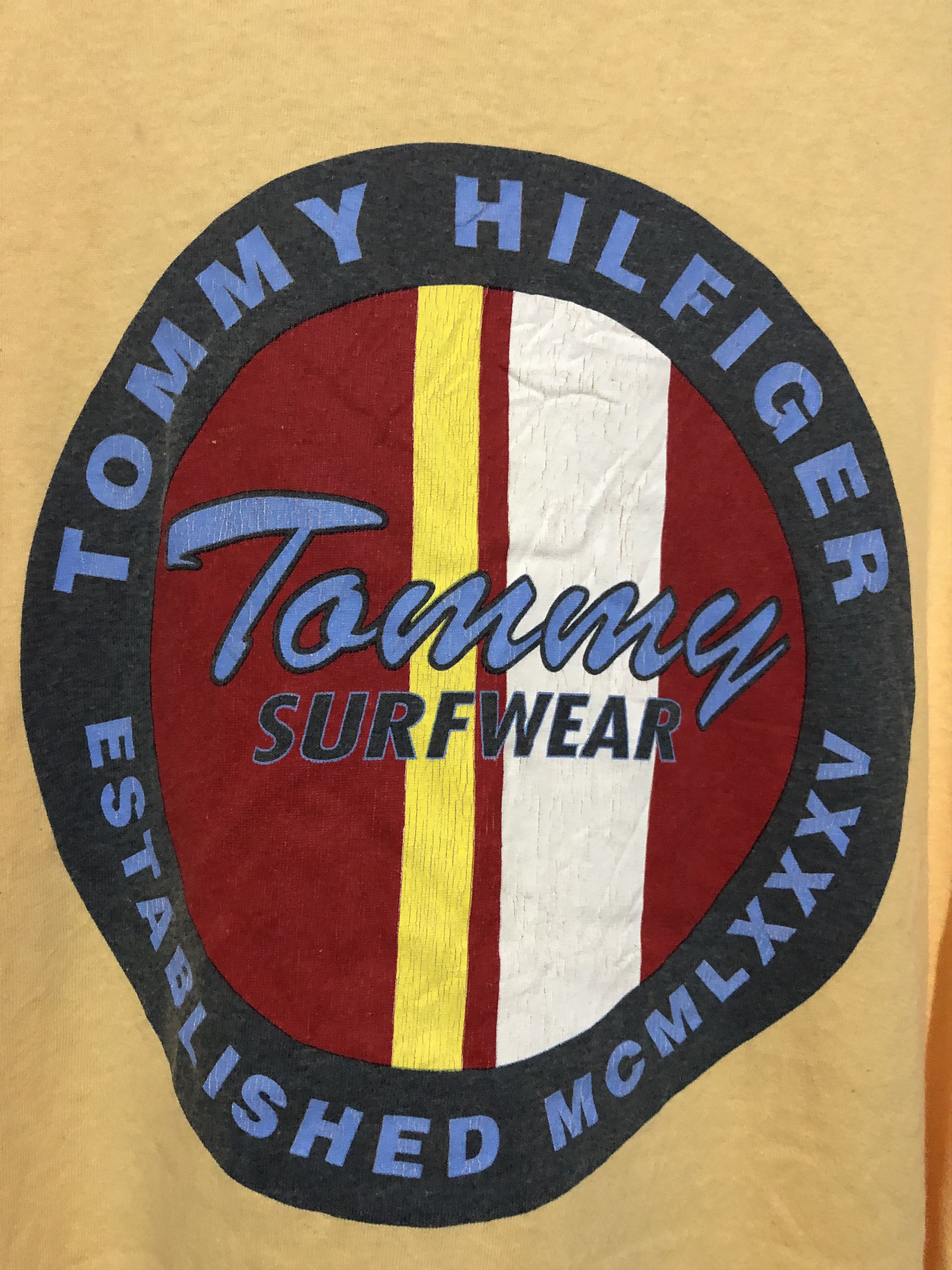 Tommy Hilfiger Tommy Hilfiger Surfing Classics Tshirt Size US L / EU 52-54 / 3 - 4 Thumbnail