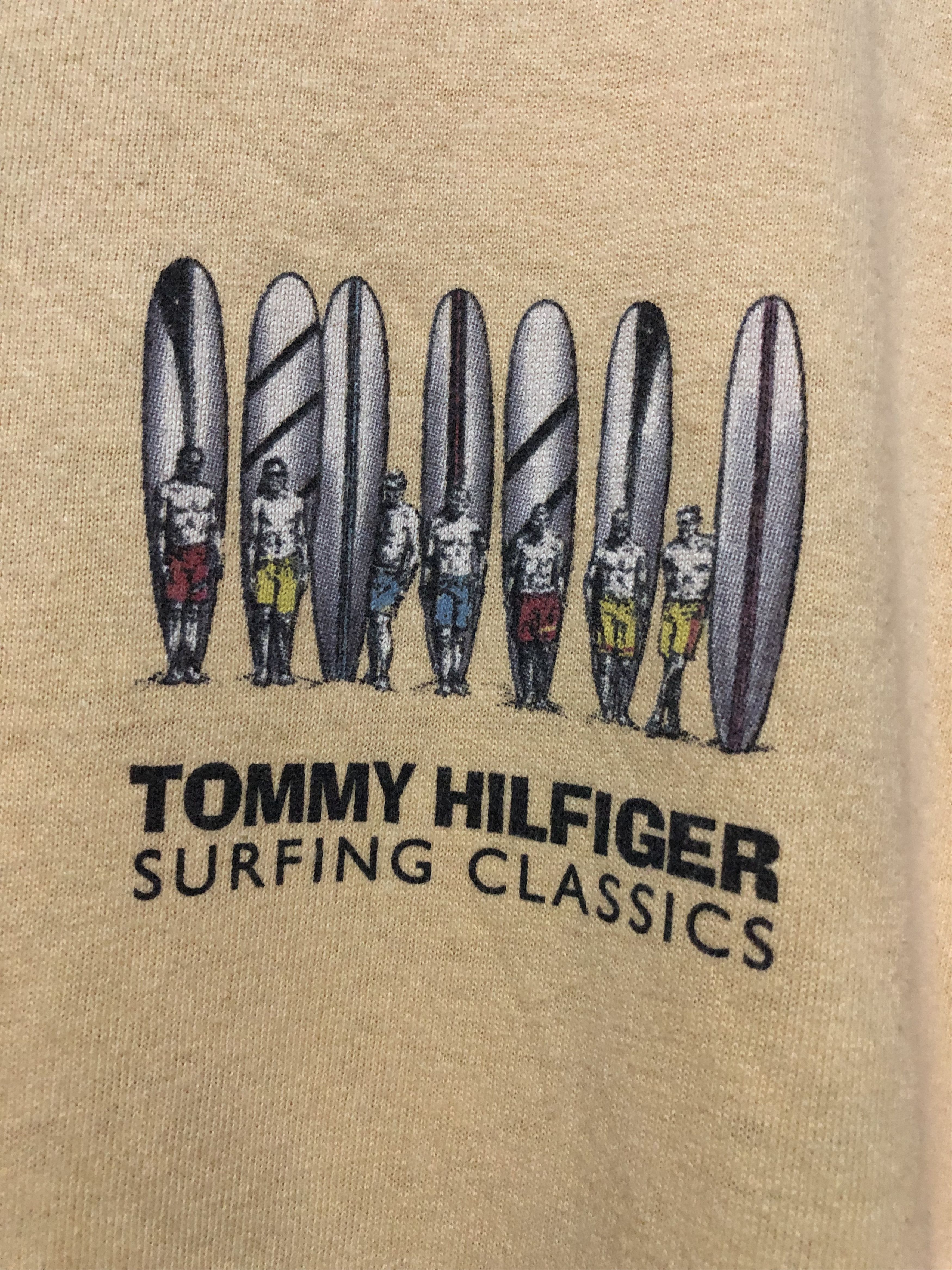 Tommy Hilfiger Tommy Hilfiger Surfing Classics Tshirt Size US L / EU 52-54 / 3 - 2 Thumbnail