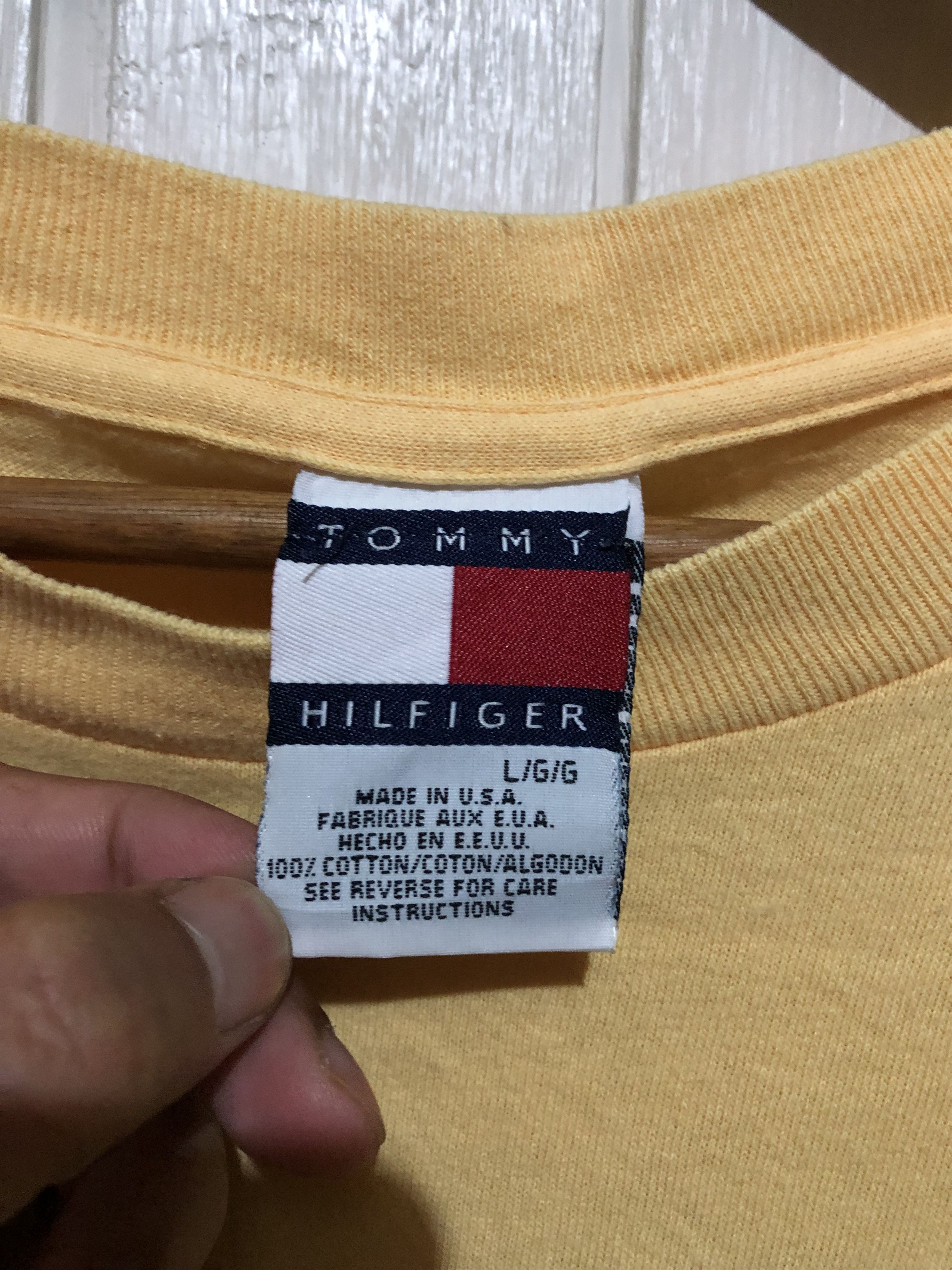 Tommy Hilfiger Tommy Hilfiger Surfing Classics Tshirt Size US L / EU 52-54 / 3 - 3 Thumbnail