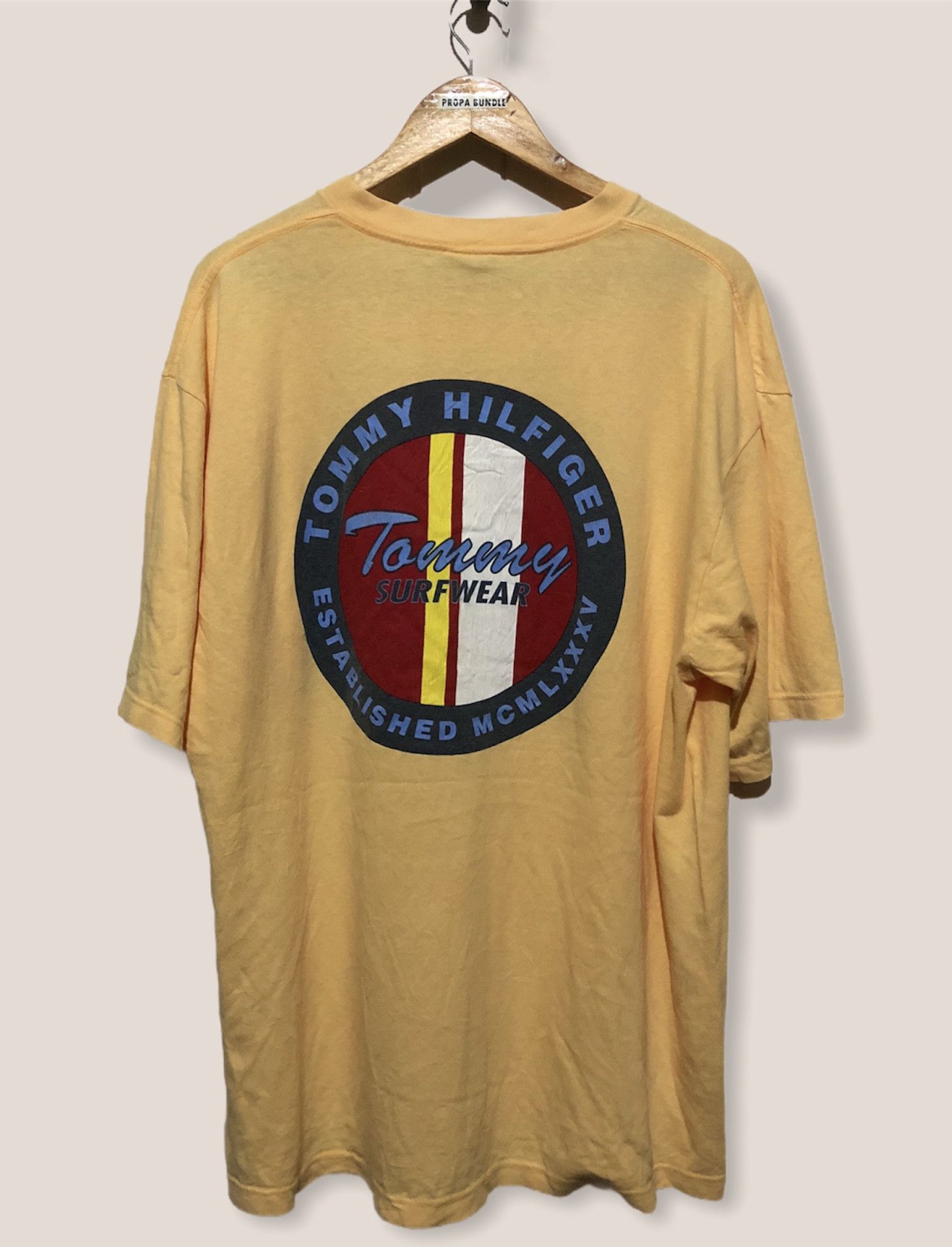 Tommy Hilfiger Tommy Hilfiger Surfing Classics Tshirt Size US L / EU 52-54 / 3 - 5 Thumbnail