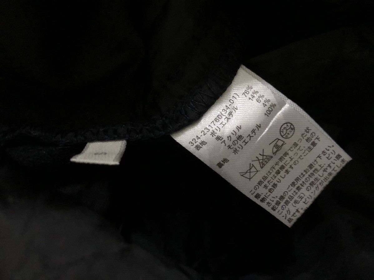 Vintage Vintage Striped Design Wool Casual Pant Size US 31 - 6 Thumbnail