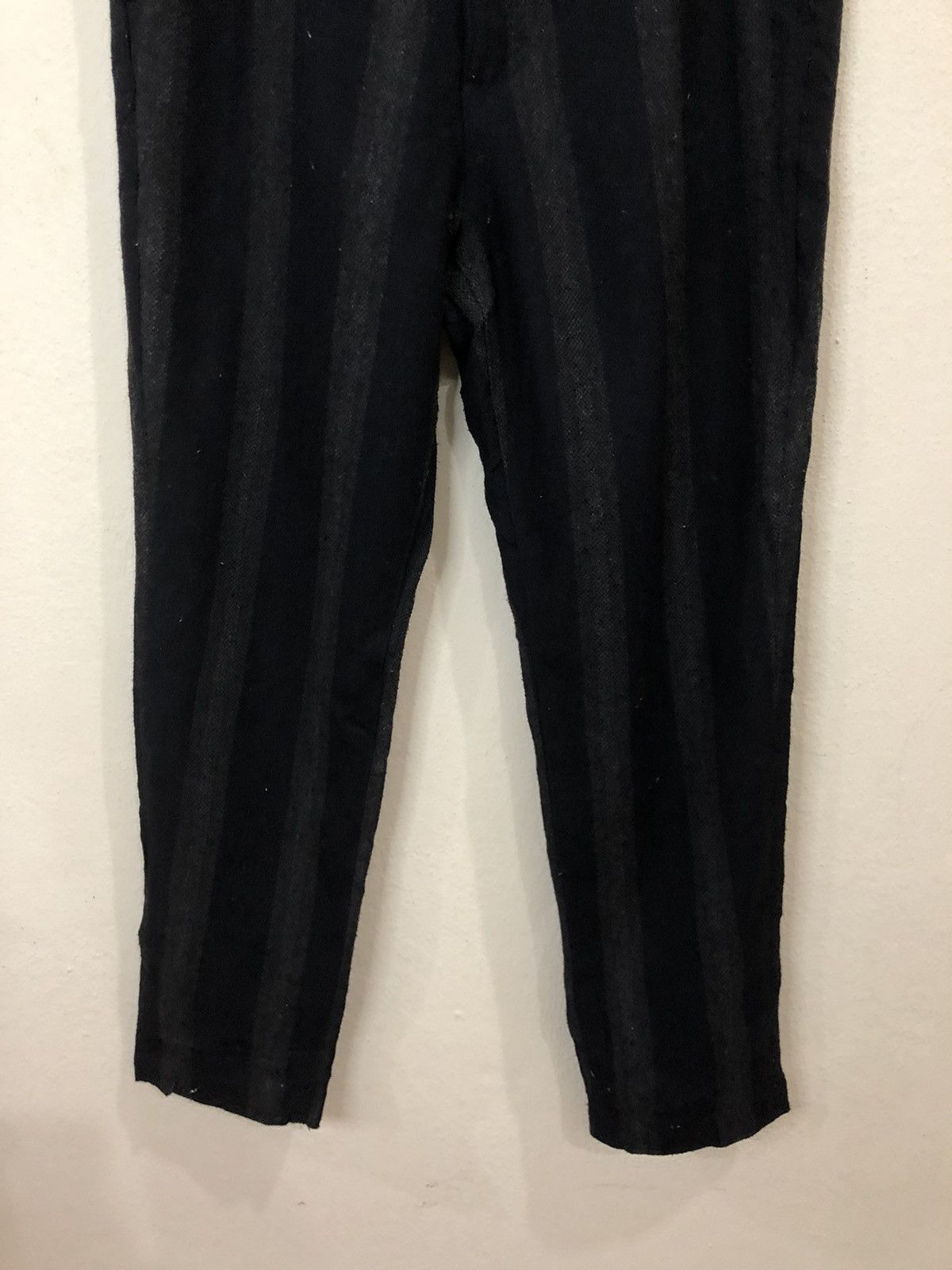 Vintage Vintage Striped Design Wool Casual Pant Size US 31 - 4 Thumbnail