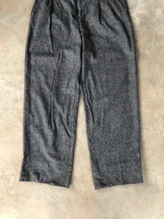 DAKS × Vintage Daks London Gabardine Baggy Wool Pant Size US 34 / EU 50 - 4 Thumbnail