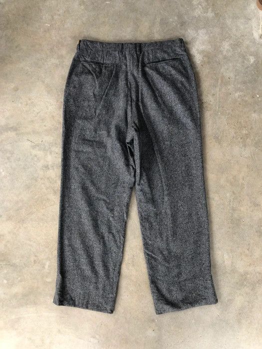 DAKS × Vintage Daks London Gabardine Baggy Wool Pant Size US 34 / EU 50 - 5 Thumbnail